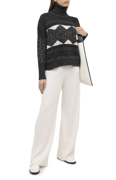 Шерстяной свитер LORENA ANTONIAZZI, арт. I2051TM006/328, фото 2