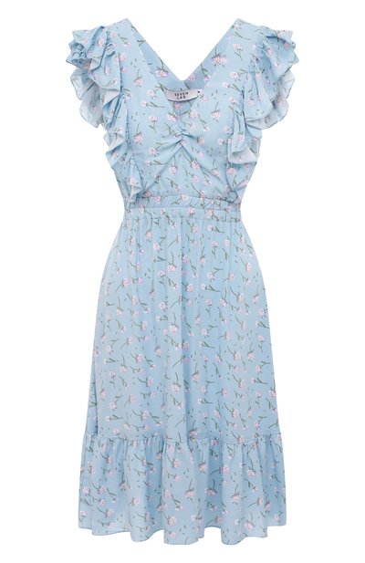 Платье из вискозы SEVEN LAB, арт. DM1 floral blue, фото 1