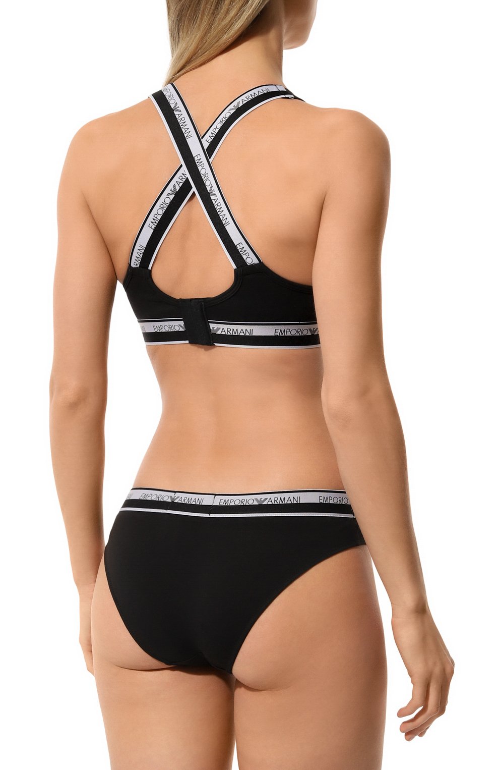 Бра-топ EMPORIO ARMANI, арт. 163995/4R227, фото 3