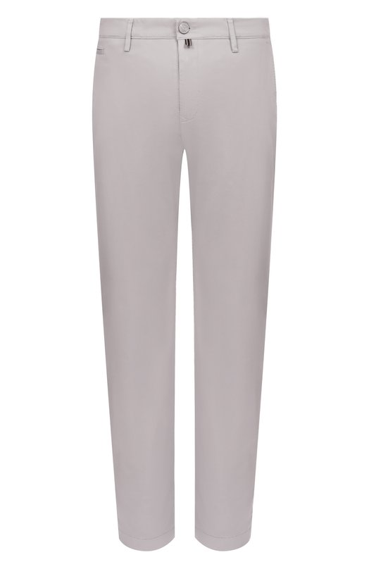 Хлопковые брюки Jacob Cohen JUM_P0001 001 S3755 TR Серый JUM_P0001 001 S3755 TR