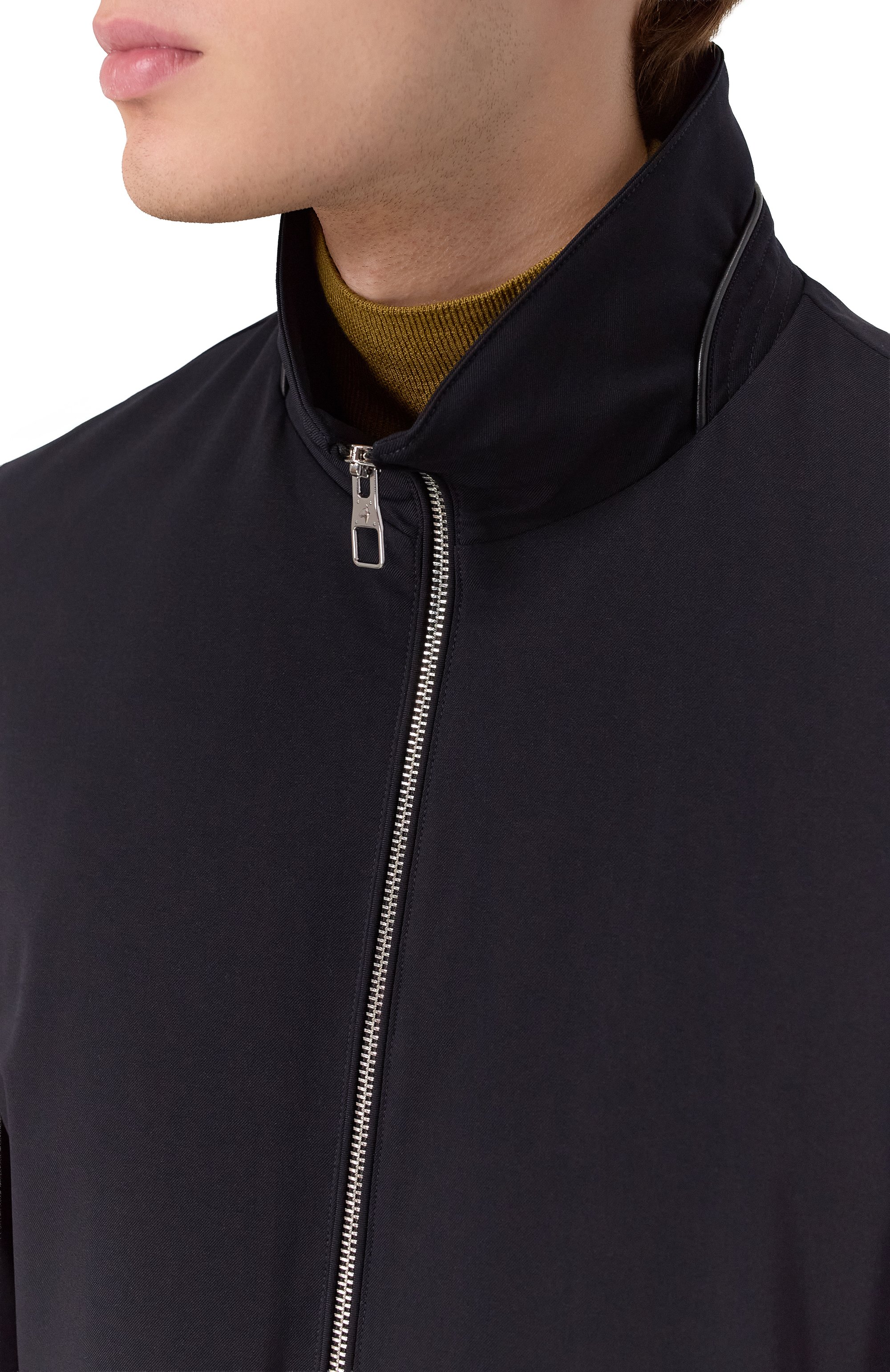 Пуховый бомбер MONTECORE, арт. F09MUCX782A/185, фото 5