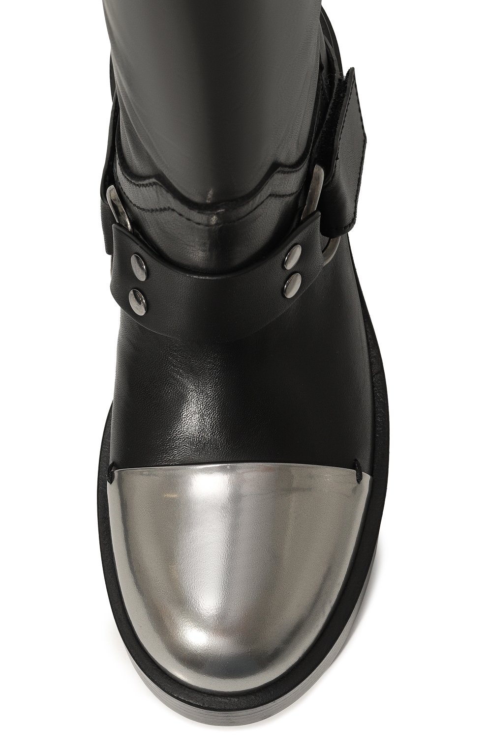 Кожаные сапоги PREMIATA, арт. M6813/IR0N, фото 6