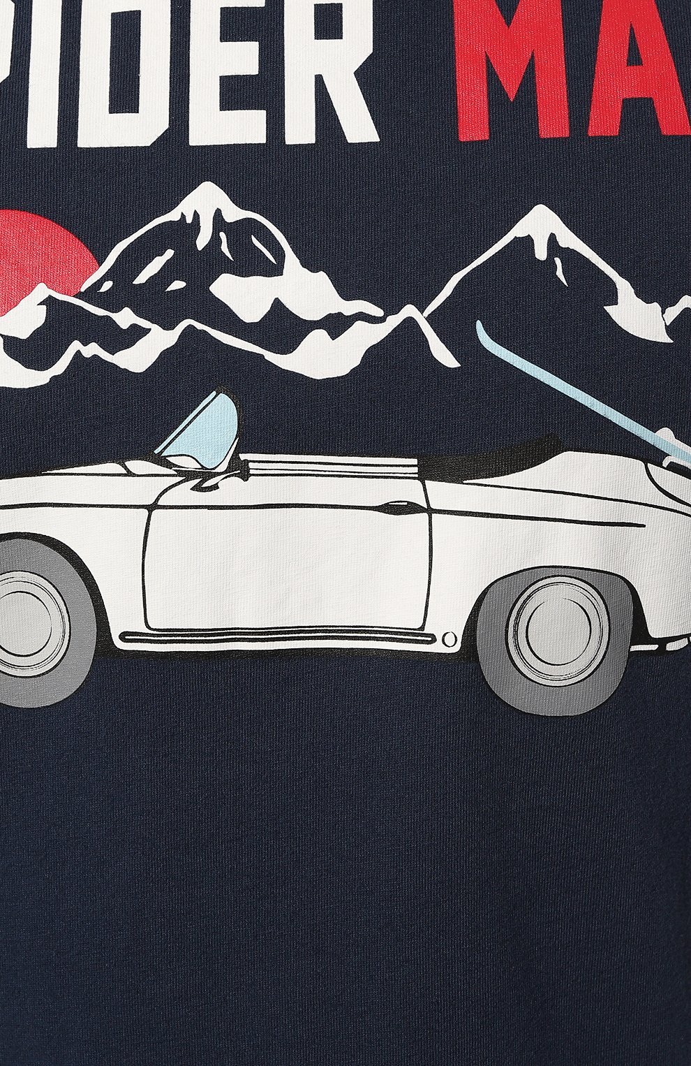 Хлопковая футболка MC2 SAINT BARTH, арт. STBM/ARN0TT/10136E, фото 5