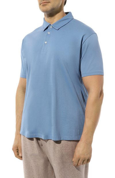 Хлопковое поло VAN LAACK, арт. PAP0S/Z20044/3XL, фото 3