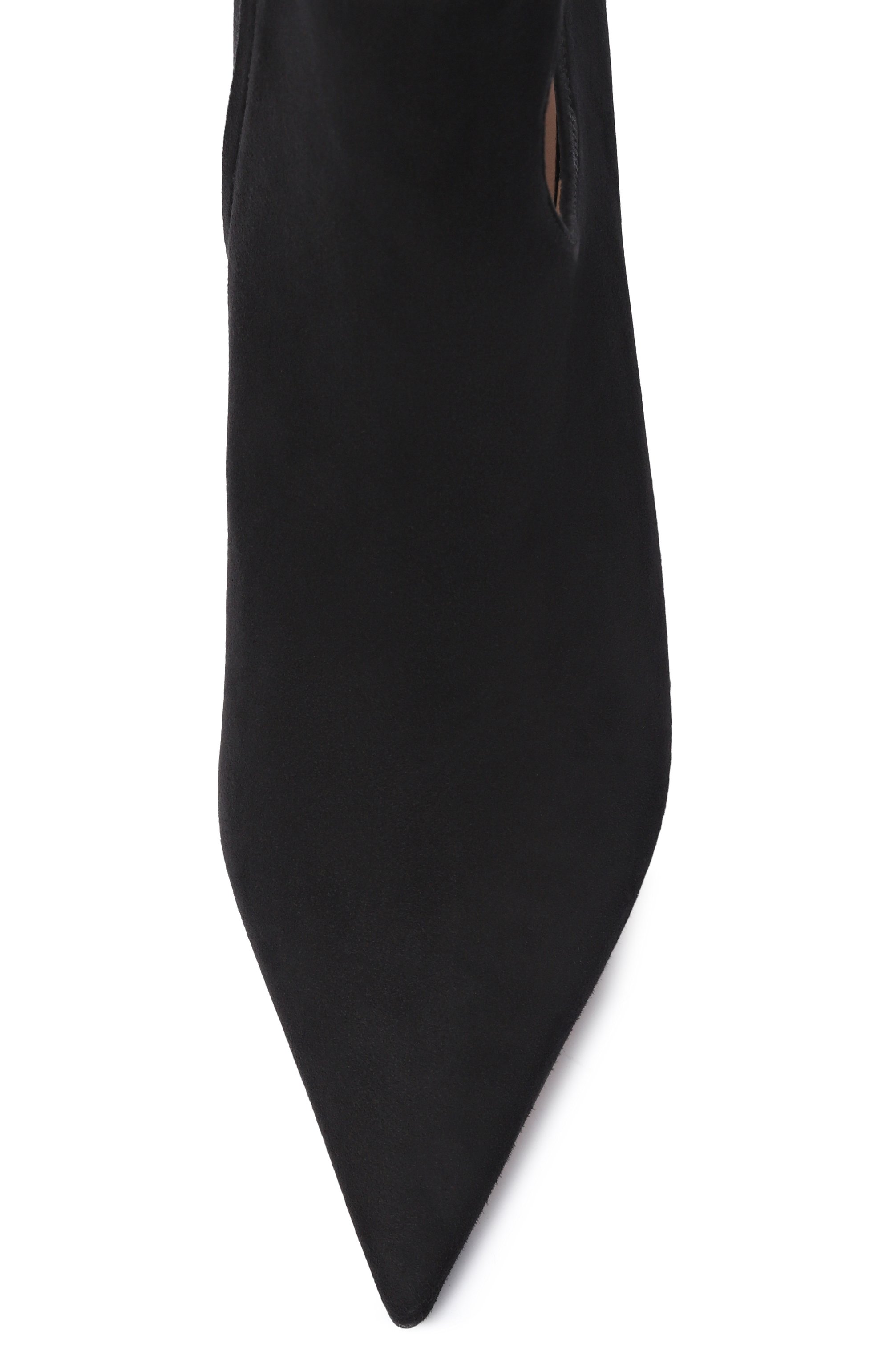 Замшевые ботильоны agia 70 FERRAGAMO, арт. 01K359/784, фото 6