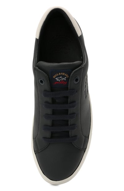 Кожаные кеды PAUL&SHARK, арт. C0P8002/GZW, фото 5