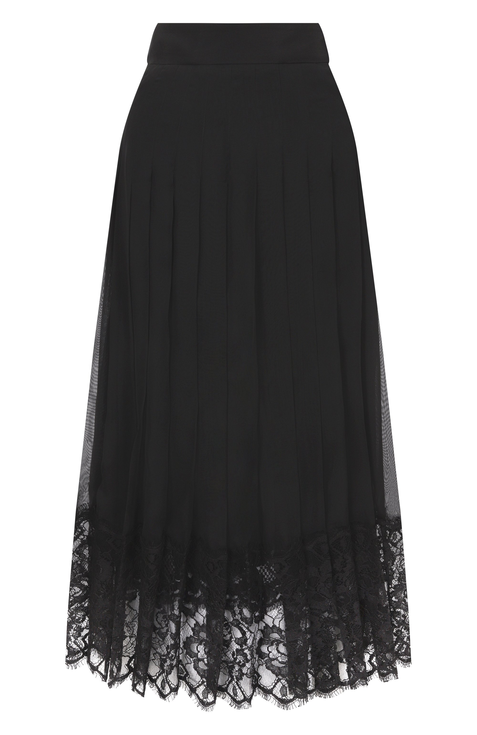 Плиссированная юбка DOLCE & GABBANA, арт. F4BFTT/FUSNW, фото 1