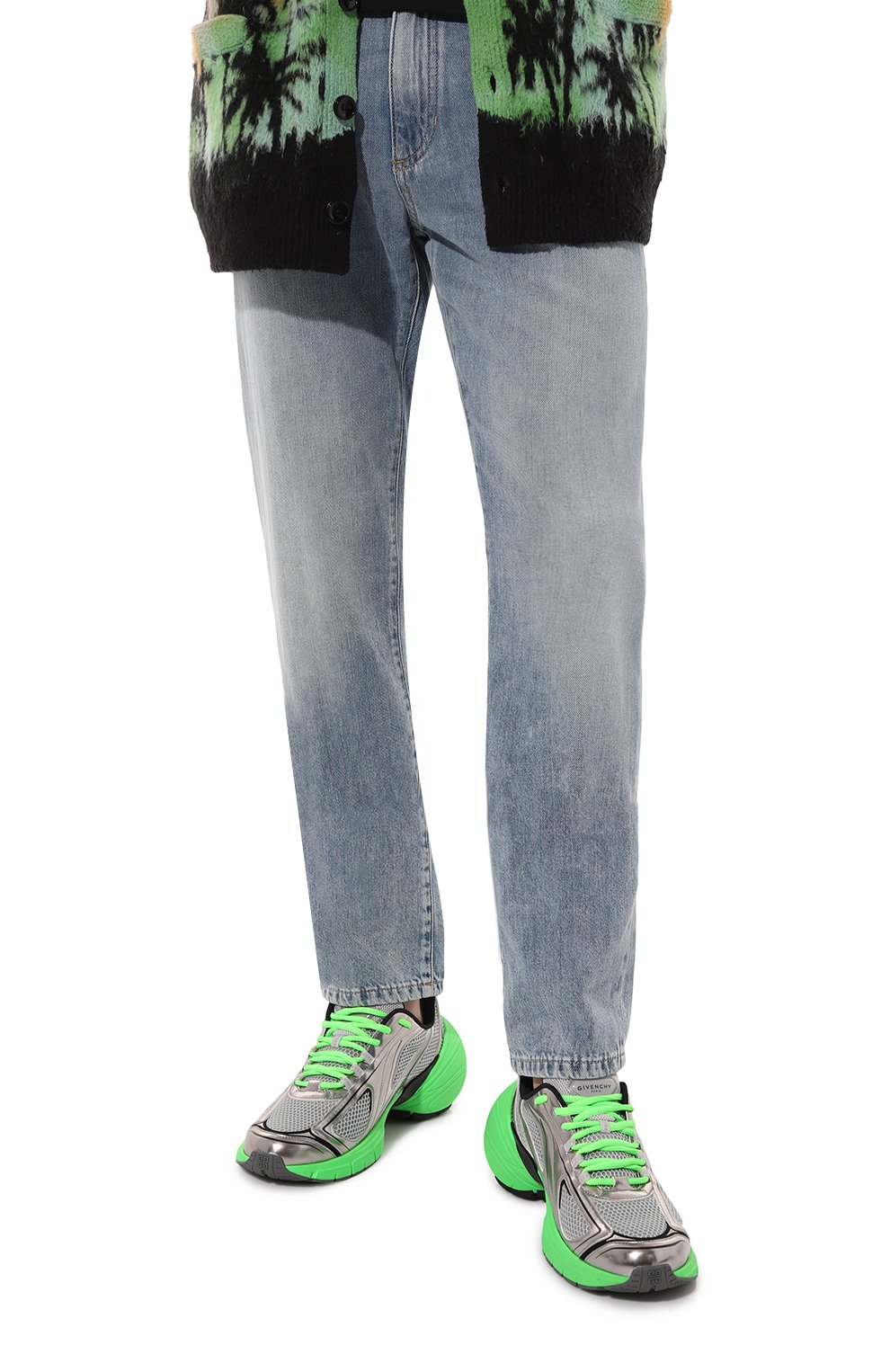 Комбинированные кроссовки tk-mx runner GIVENCHY, арт. BH008MH1FN, фото 3