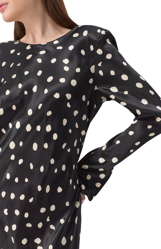 Платье из вискозы Flashin FC25DW Чёрный  FC25DW Фото 4