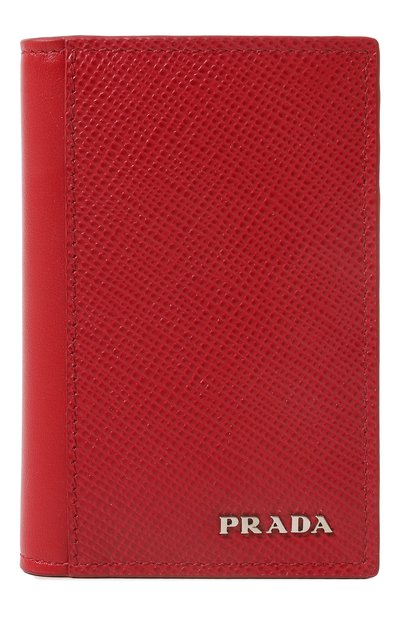 Кожаный футляр для кредитных карт PRADA, арт. 2MC101-2DKW-F068Z, фото 1