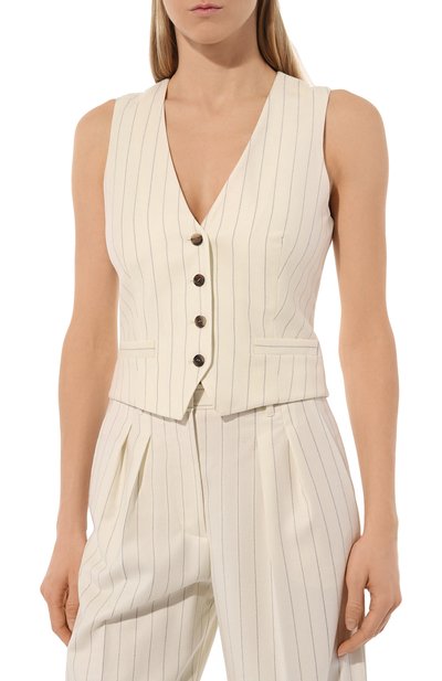 Шерстяной жилет BARBARA BUI, арт. E1420/EAX, фото 3