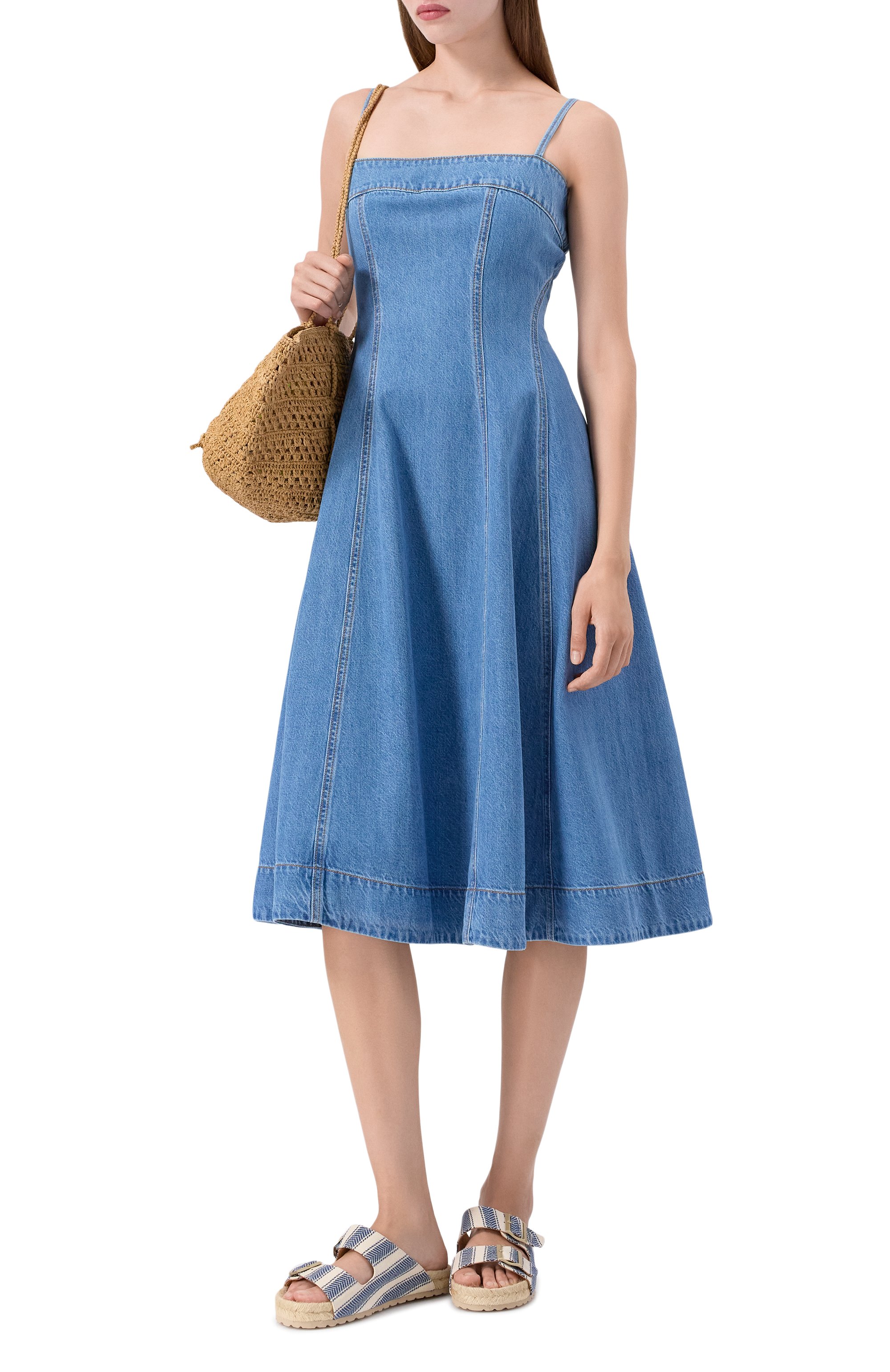 Джинсовое платье PAIGE, арт. 1I29Q19-C682, фото 2