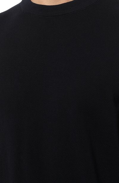 Хлопковый джемпер BOSS, арт. 50468190, фото 5