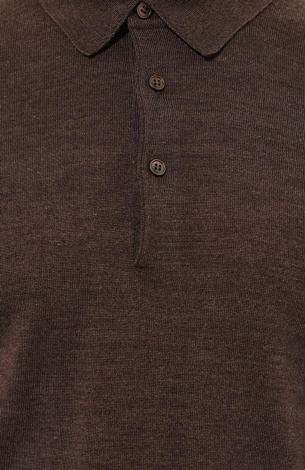 Поло из шерсти и шелка GRAN SASSO, арт. 57132/13190, фото 5