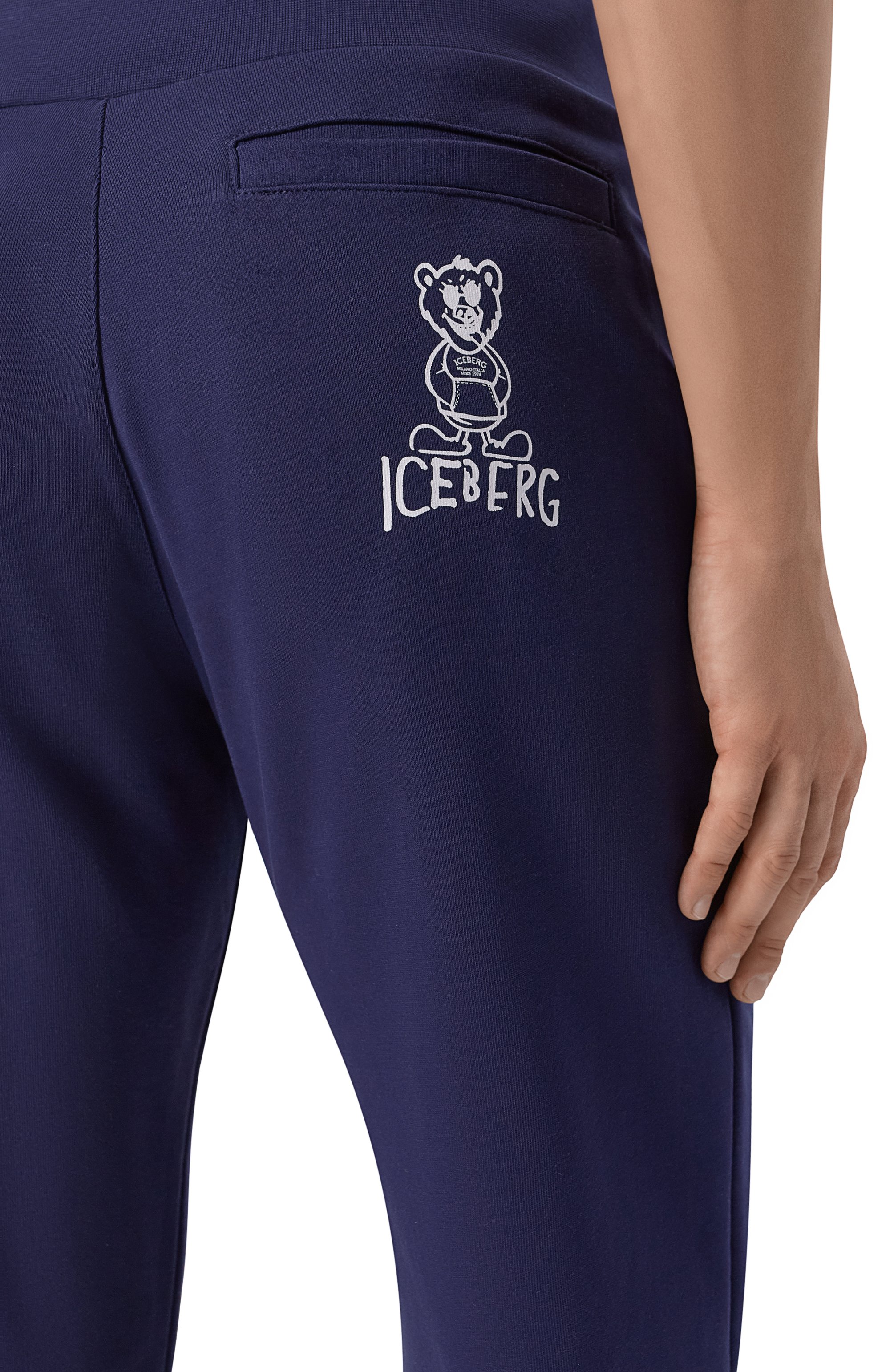 Хлопковые джоггеры ICEBERG, арт. B022/6341, фото 5
