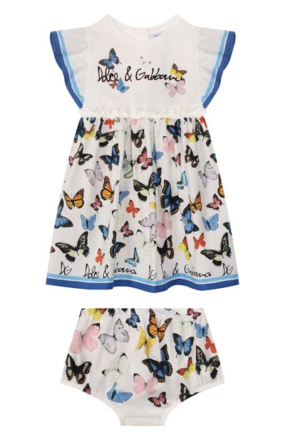 Комплект из платья и шорт DOLCE & GABBANA, арт. L2JD9P/G700M