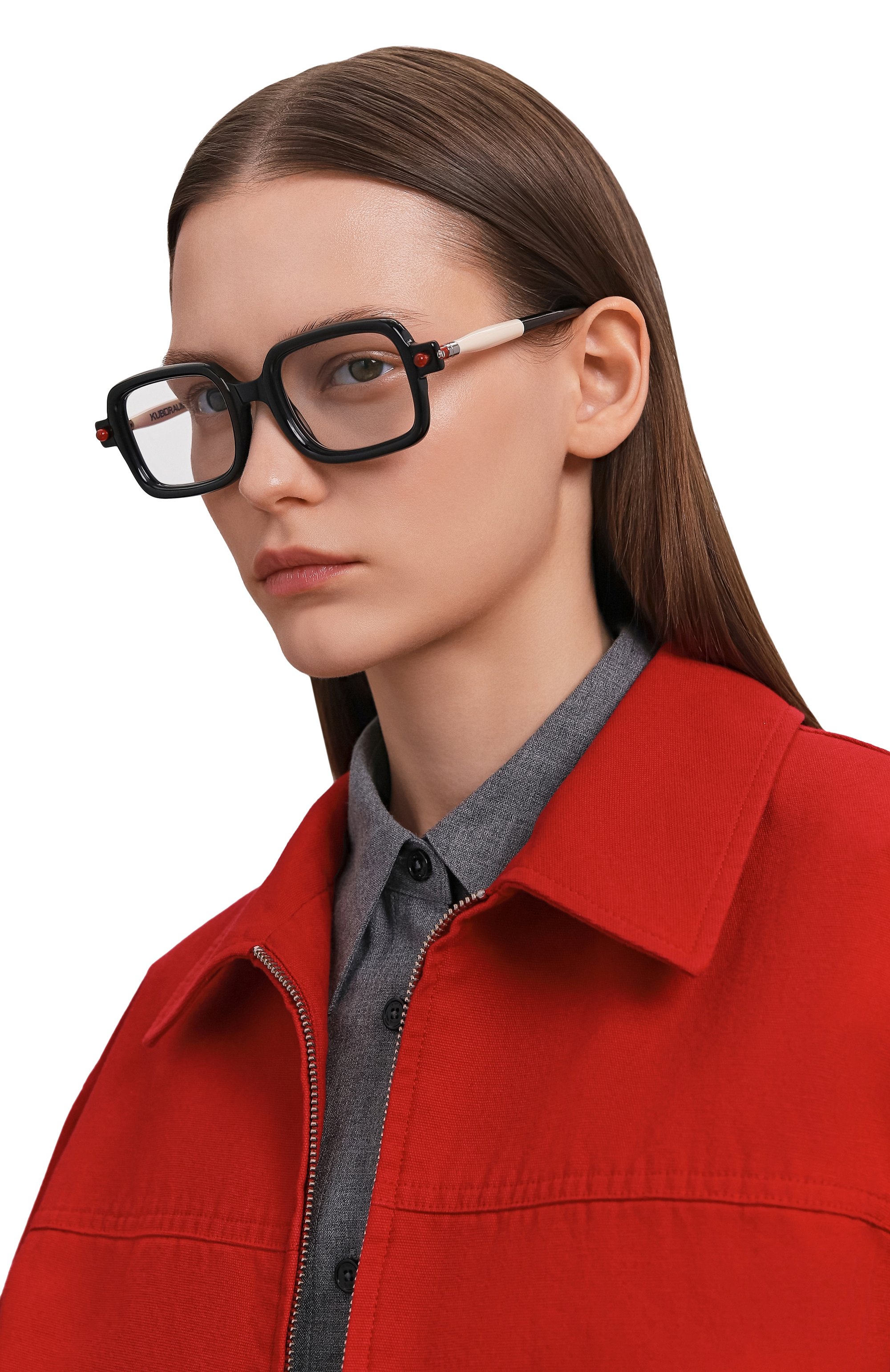 Оправа KUB0RAUM черного цвета по цене 78850 руб., арт. P2 BSR, фото 3 Оправа KUB0RAUM, арт. P2 BSR, фото 3