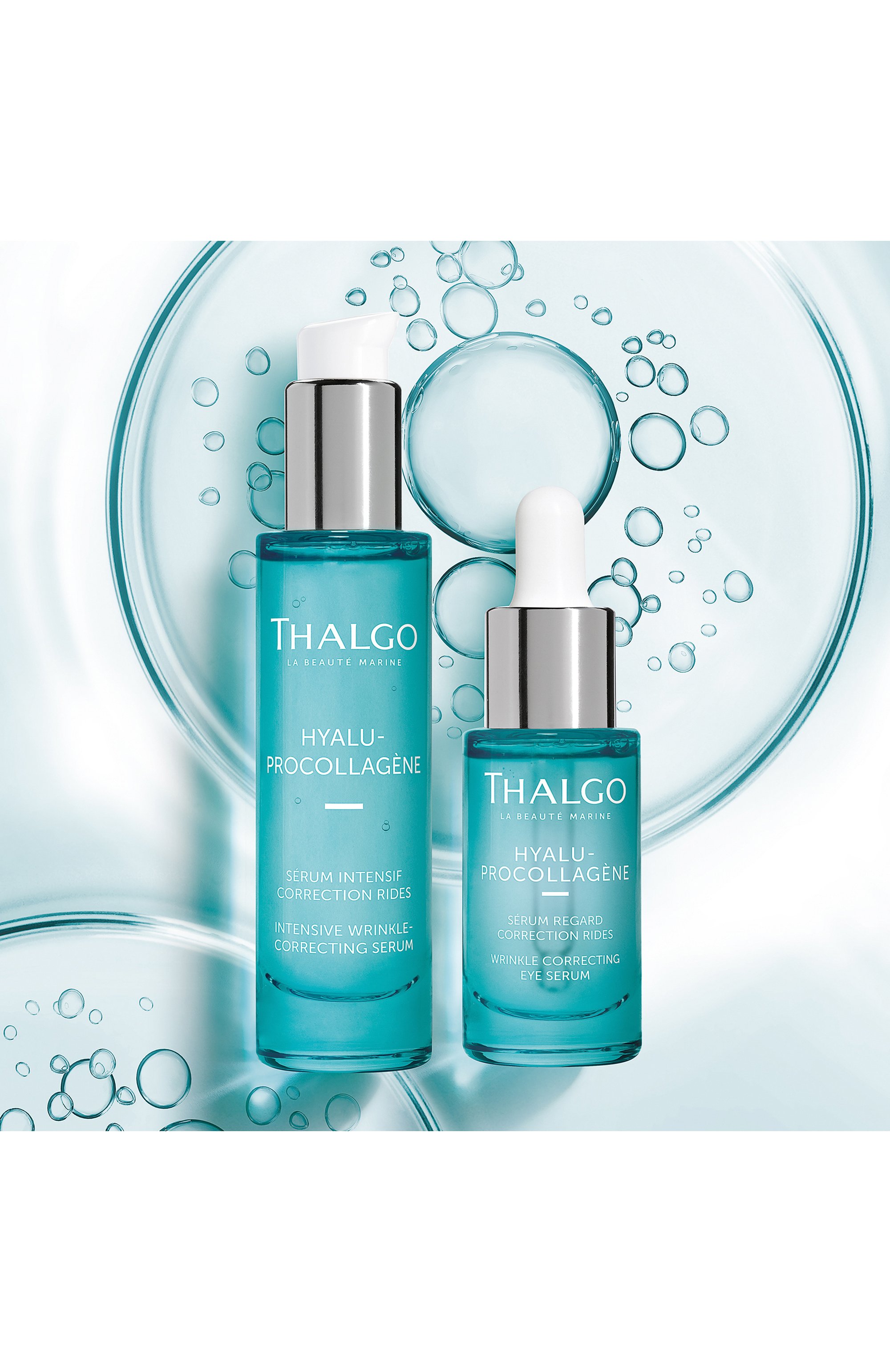 Разглаживающая морщины сыворотка для кожи вокруг глаз hyalu-procollagène (15ml) THALGO, арт. VT24010, фото 4