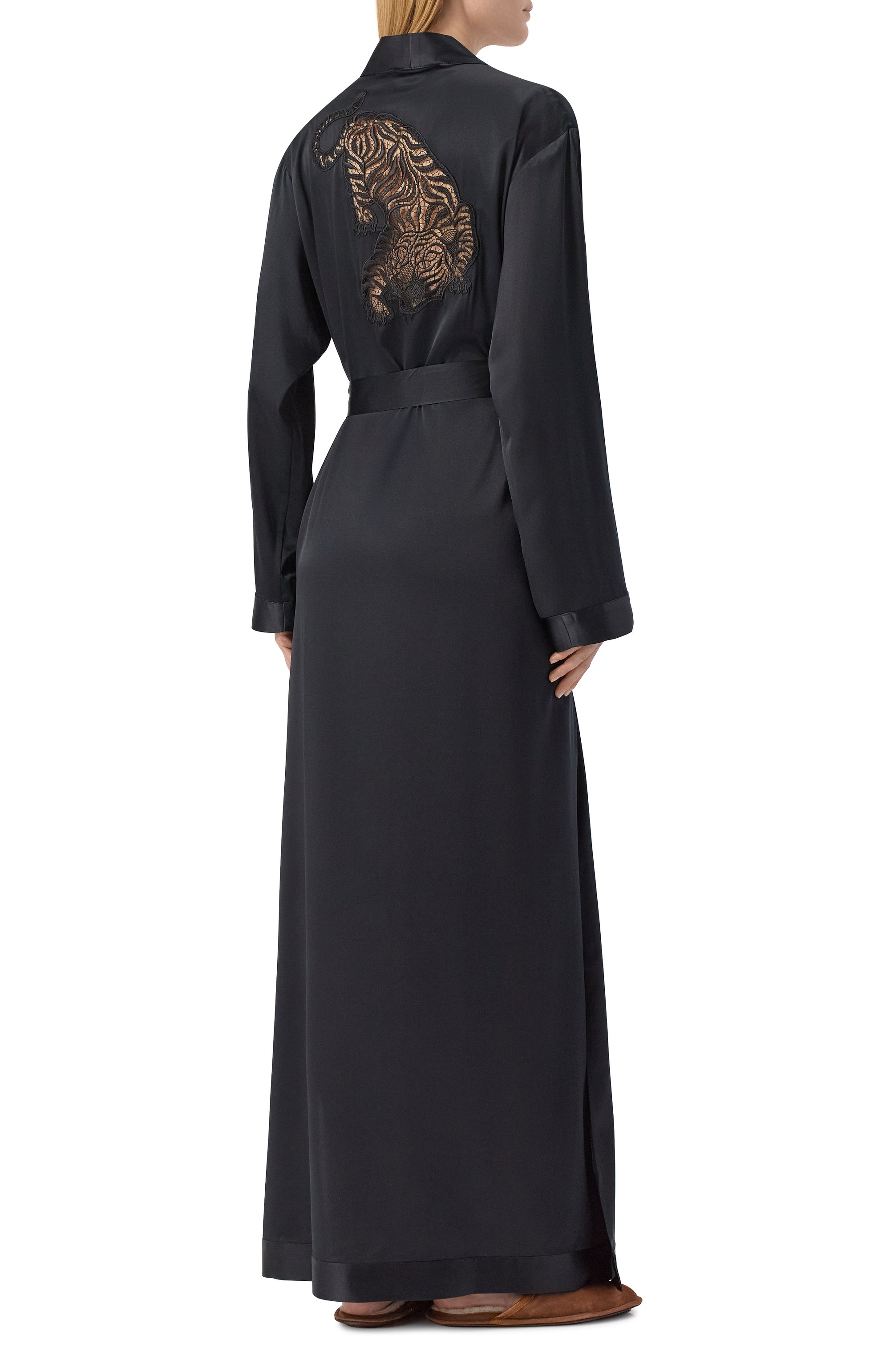 Шелковый халат LIVY, арт. 655076605, фото 4