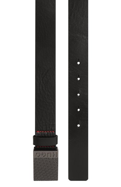 Кожаный ремень HUGO, арт. 50480847, фото 3