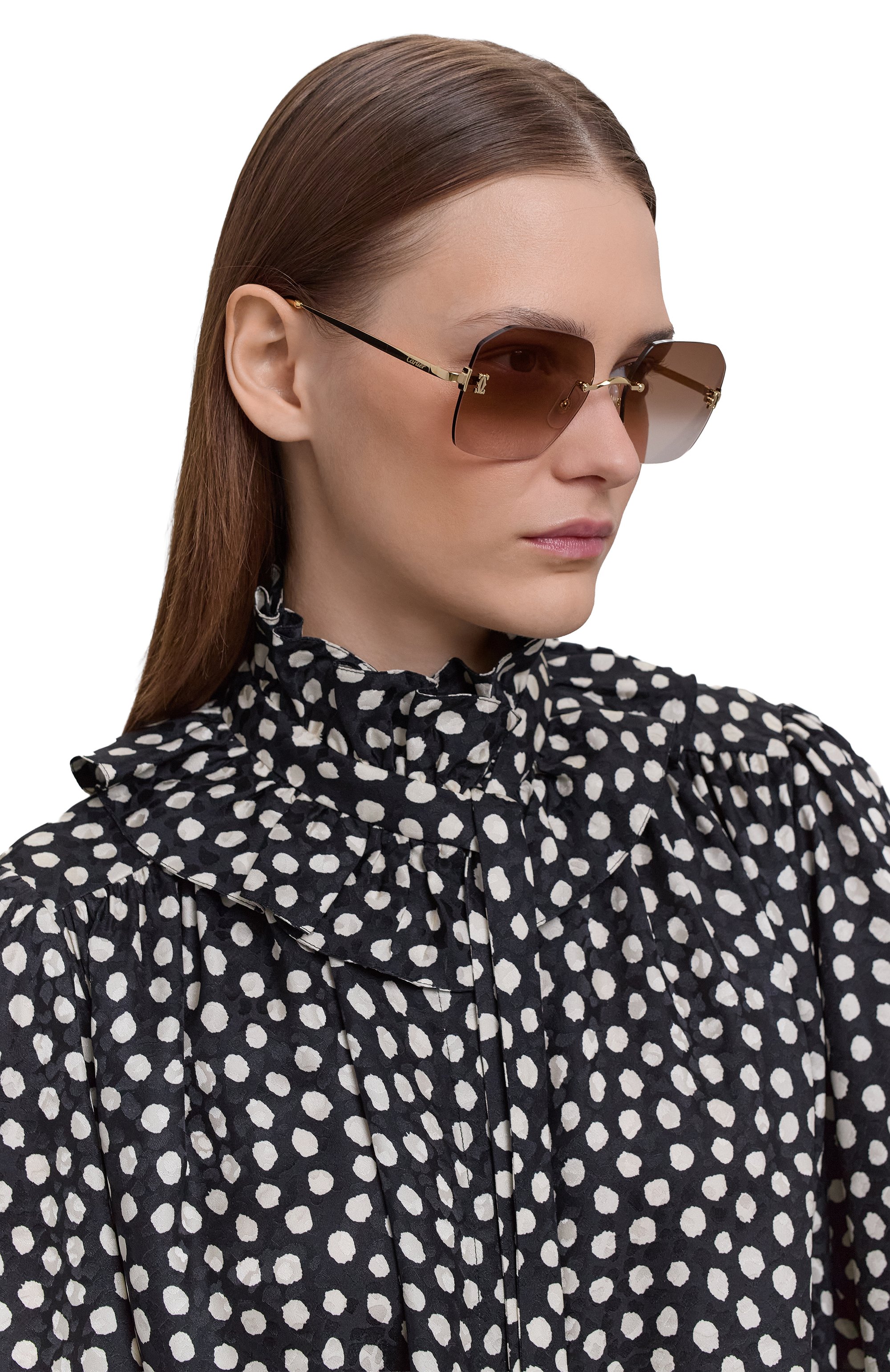 Солнцезащитные очки CARTIER, арт. CT0591S 002, фото 2