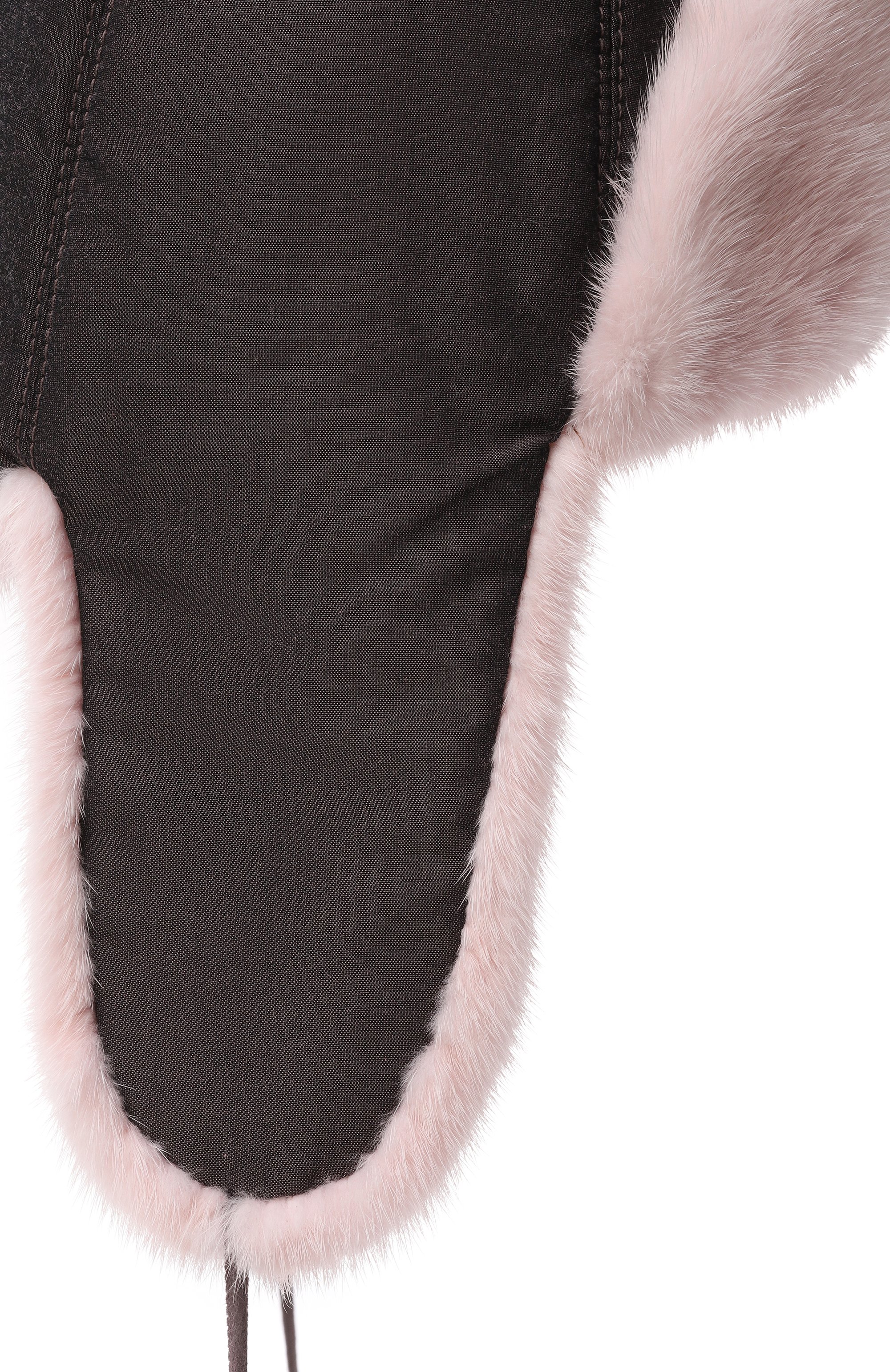 Шапка-ушанка с отделкой из норки FURLAND, арт. 0242510010064600069, фото 3