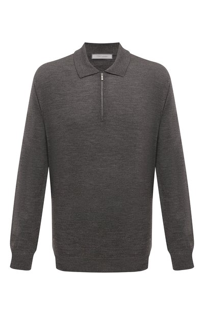 Мужская поло из шерсти и кашемира CORTIGIANI, арт. 1A9302