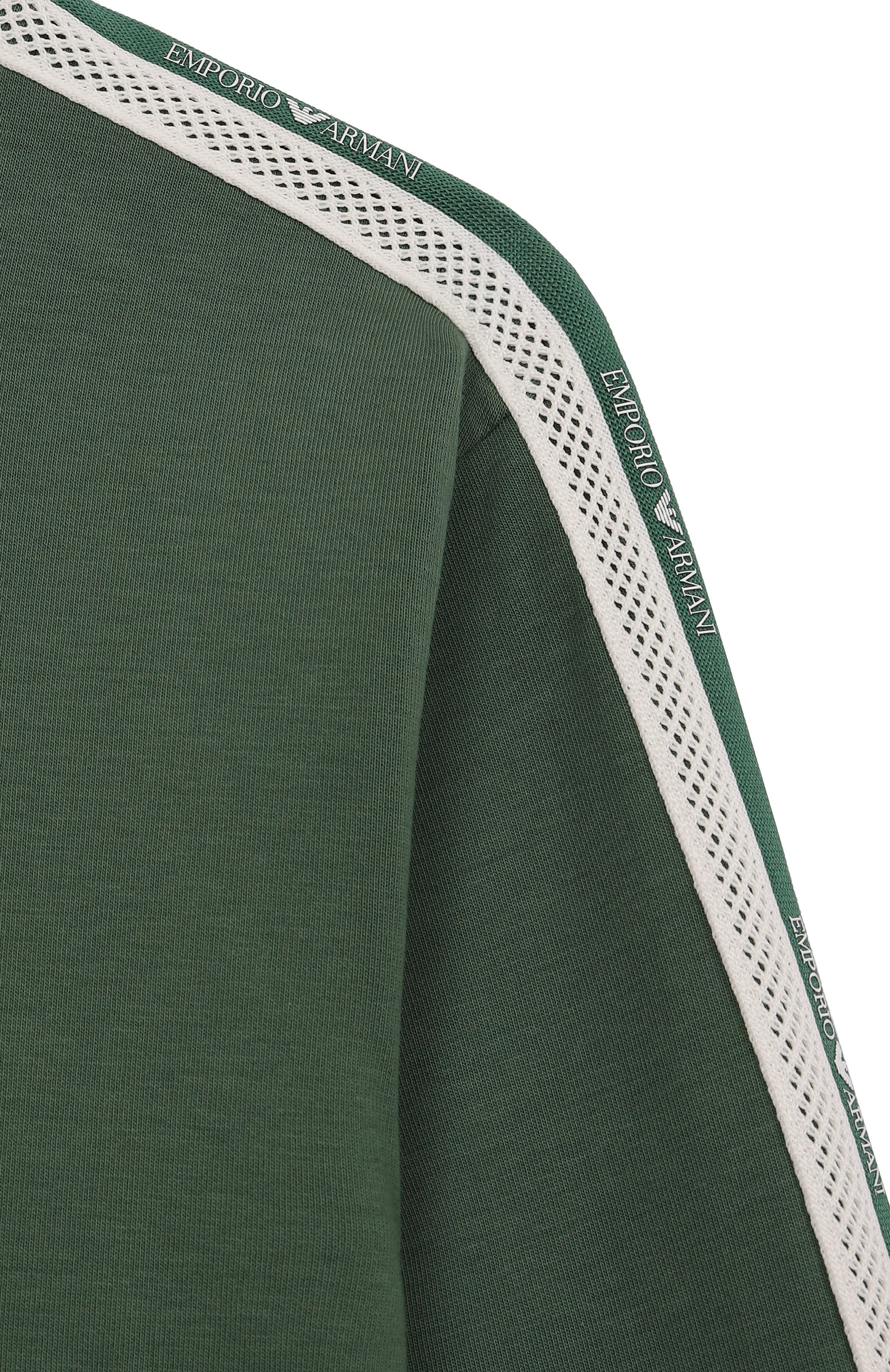 Хлопковый свитшот EMPORIO ARMANI, арт. EB000146/AF10126, фото 3