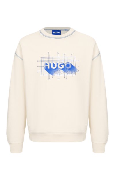 Мужской хлопковый свитшот HUGO BLUE, арт. 50553505