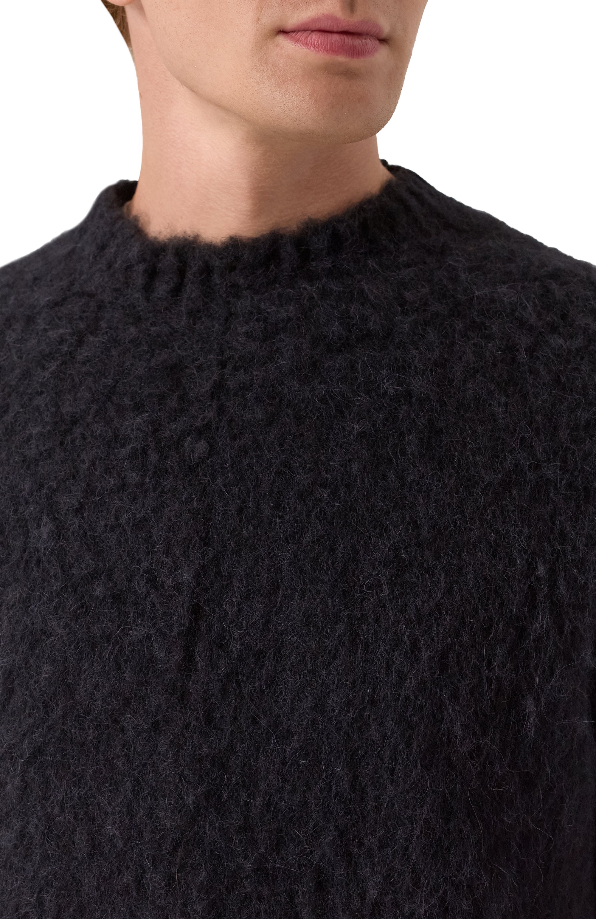 Шерстяной свитер UMA WANG, арт. UK7564, фото 5