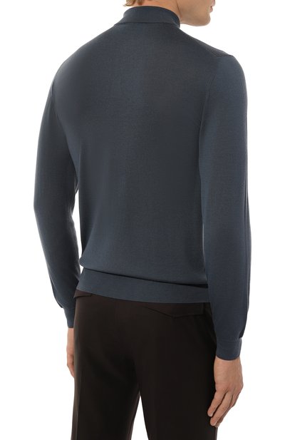 Шерстяное поло FEDELI, арт. 7UI07129, фото 4