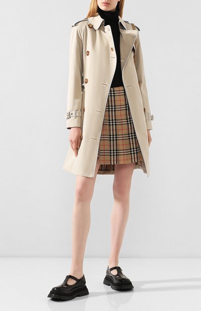 Хлопковый тренч batley BURBERRY, арт. 8026324, фото 2