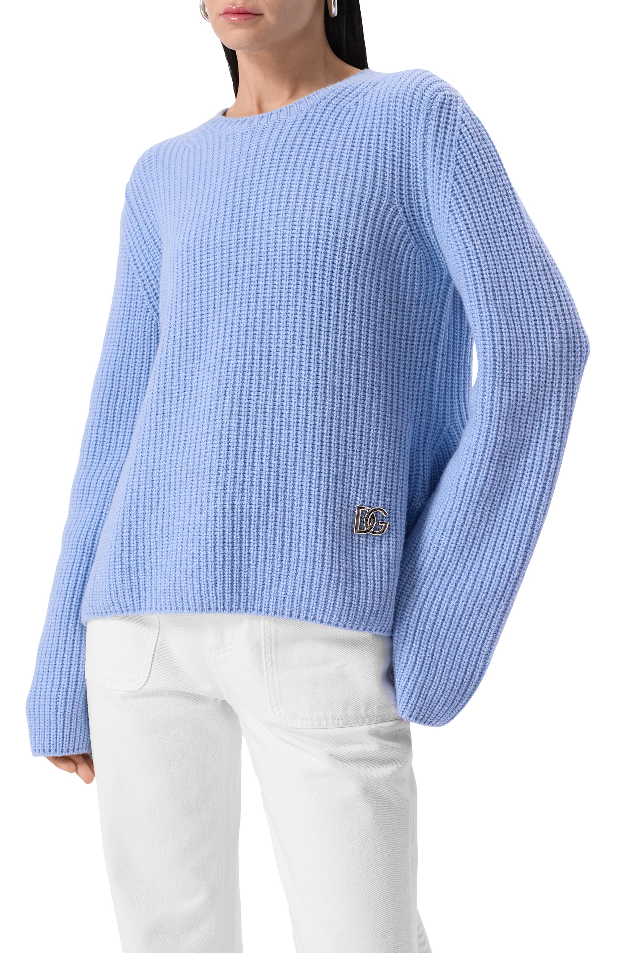 Кашемировый свитер DOLCE & GABBANA, арт. FXX59T/JAWYT, фото 3