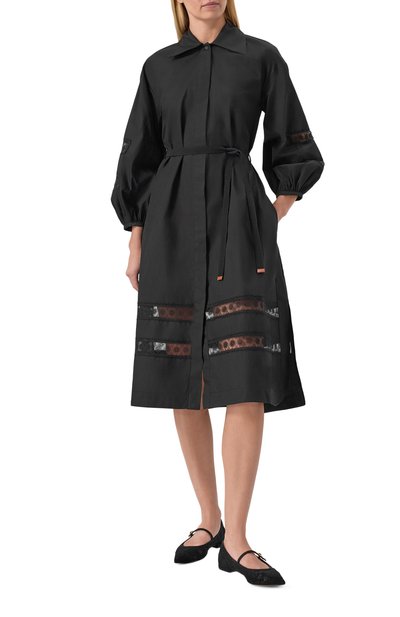 Хлопковое платье LORENA ANTONIAZZI, арт. E2544AB23A/4222, фото 3