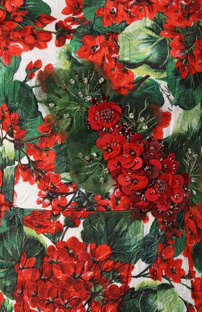 Платье из смеси хлопка и вискозы DOLCE & GABBANA, арт. F6C6WZ/HSMY7, фото 5