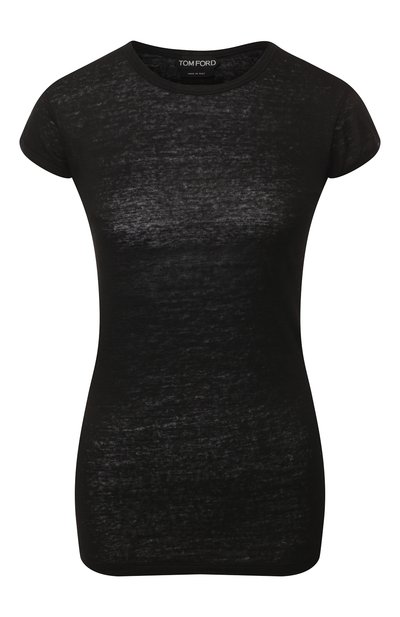 Женская льняная футболка TOM FORD, арт. TSJ295-FAX609
