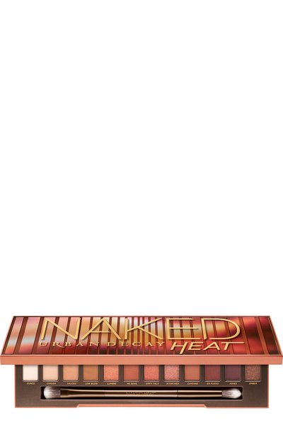 Палетка для глаз naked heat palette URBAN DECAY, арт. 3605971553936, фото 1