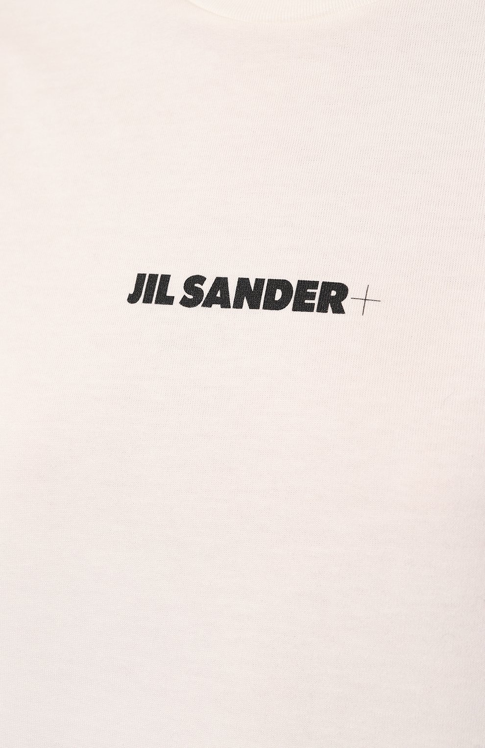 Хлопковая футболка JIL SANDER, арт. J40GC0118/J20103, фото 5