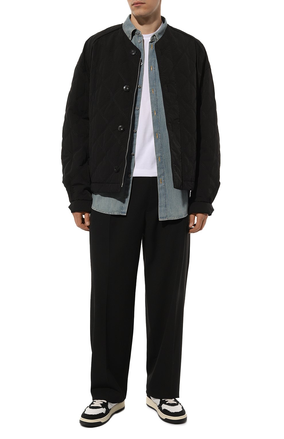 Комбинированные кеды medalist AUTRY, арт. A14EAULMCB02, фото 2