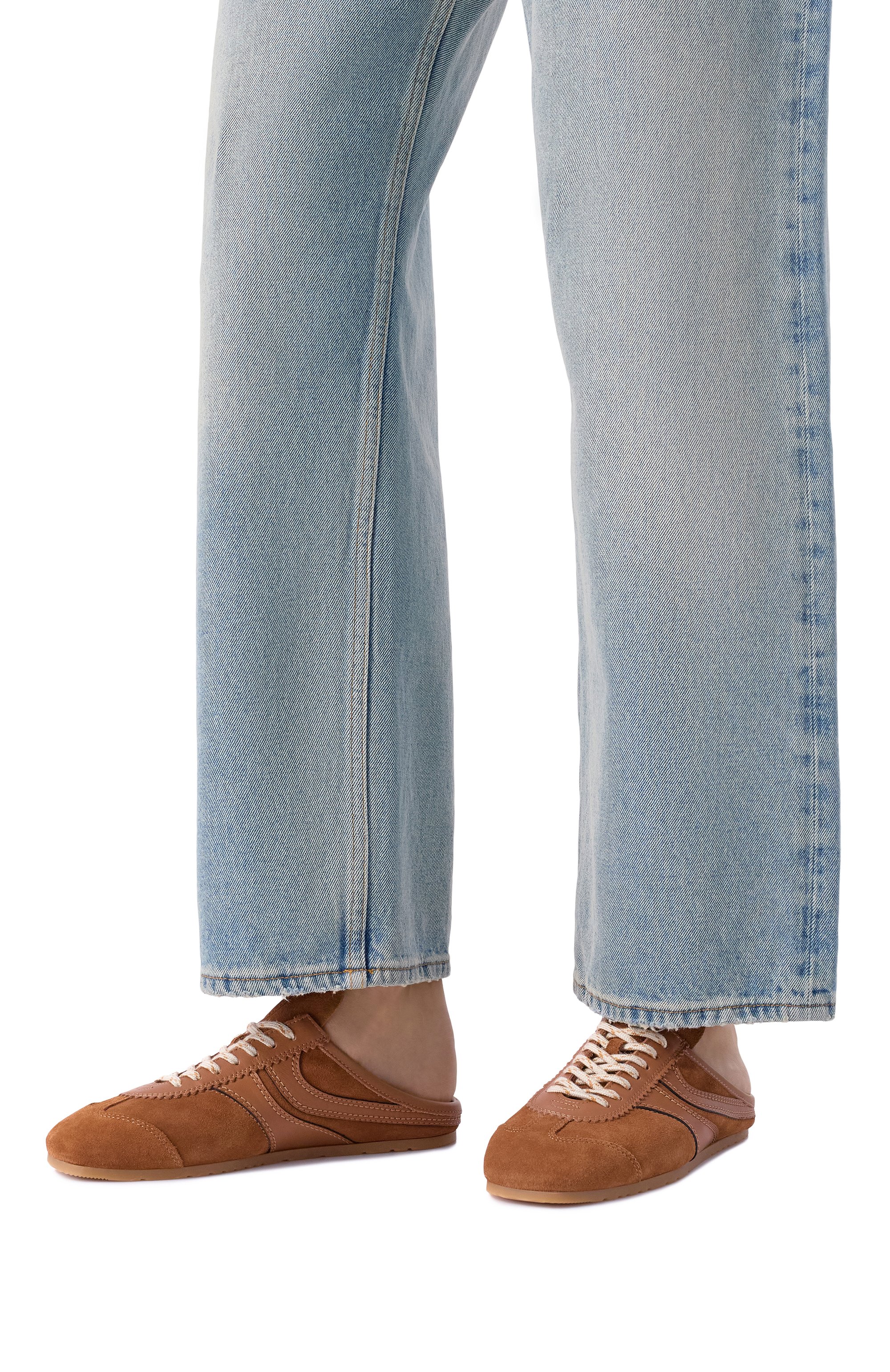 Замшевые кеды DRIES VAN NOTEN коричневого цвета по цене 53150 руб., арт. 011778/0126, фото 2 Замшевые кеды DRIES VAN NOTEN, арт. 011778/0126, фото 2