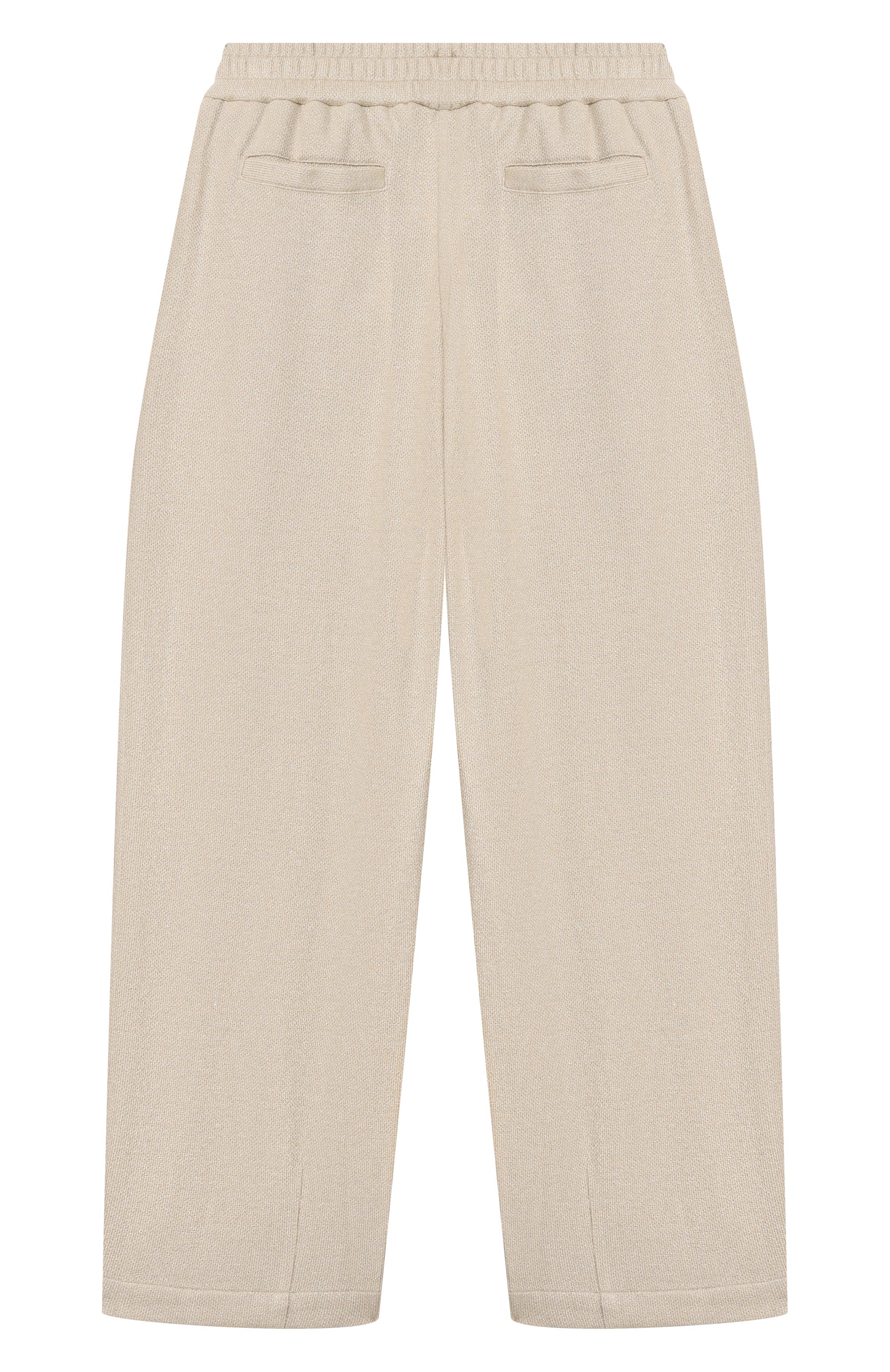 Брюки из вискозы и хлопка BRUNELLO CUCINELLI, арт. BG930E651C, фото 2