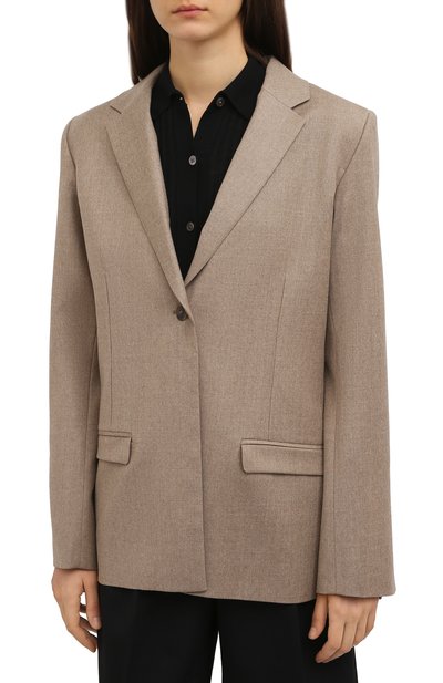 Шерстяной жакет TOTEME, арт. 211-112-708, фото 3