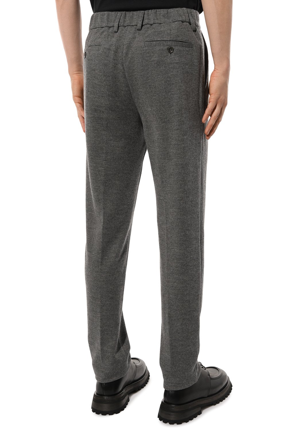 Брюки из шерсти и кашемира MARCO PESCAROLO, арт. BR0S/48Y11, фото 4