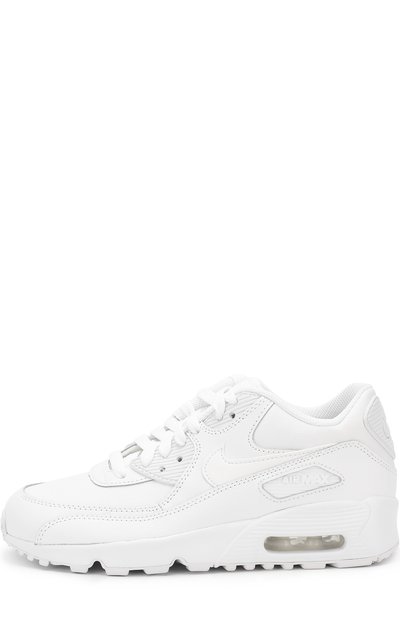Кожаные кроссовки nike air max 90 NIKE, арт. 833412-100, фото 2