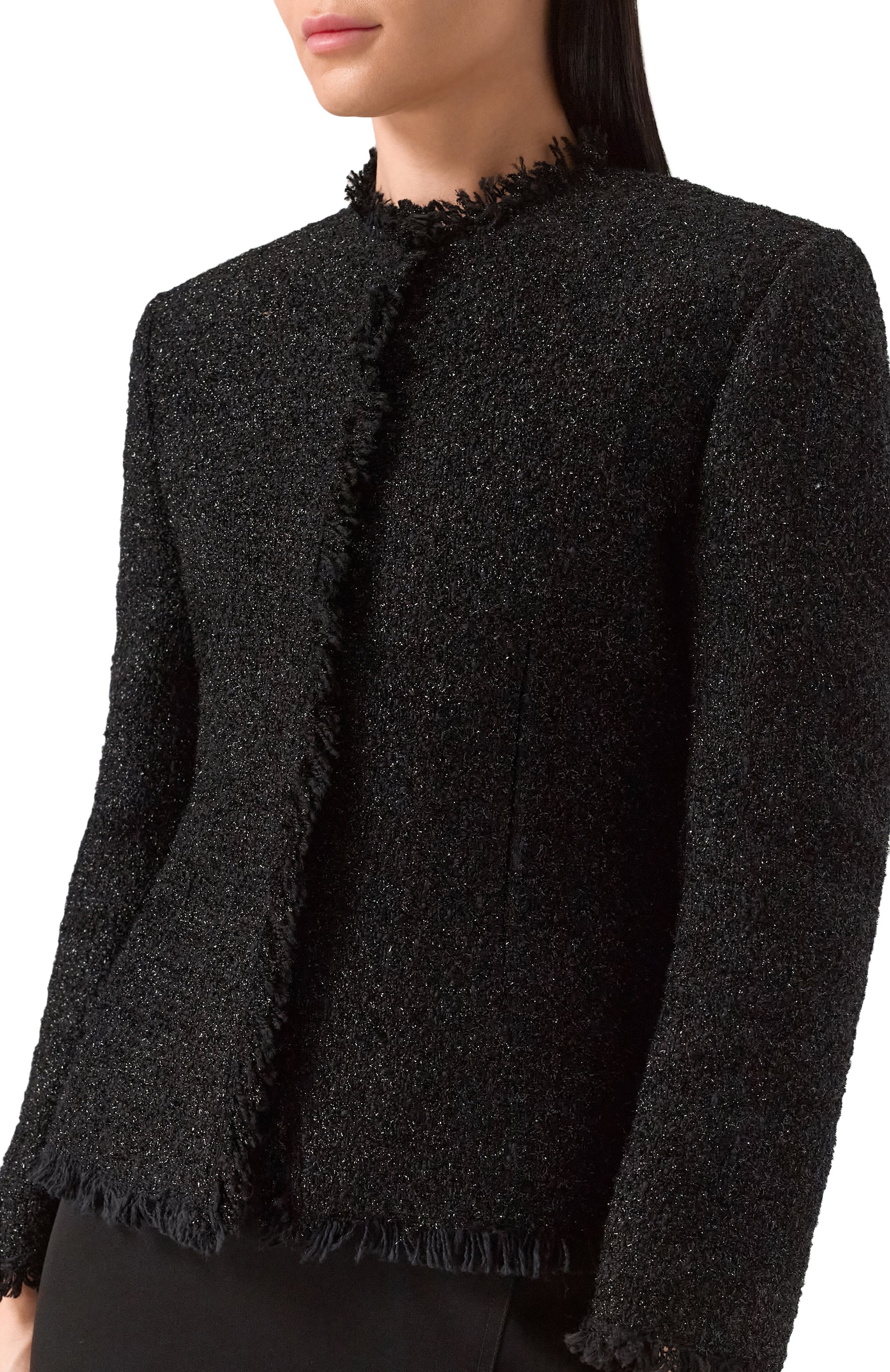 Твидовый жакет GIVENCHY, арт. BW30JJ15MD, фото 5