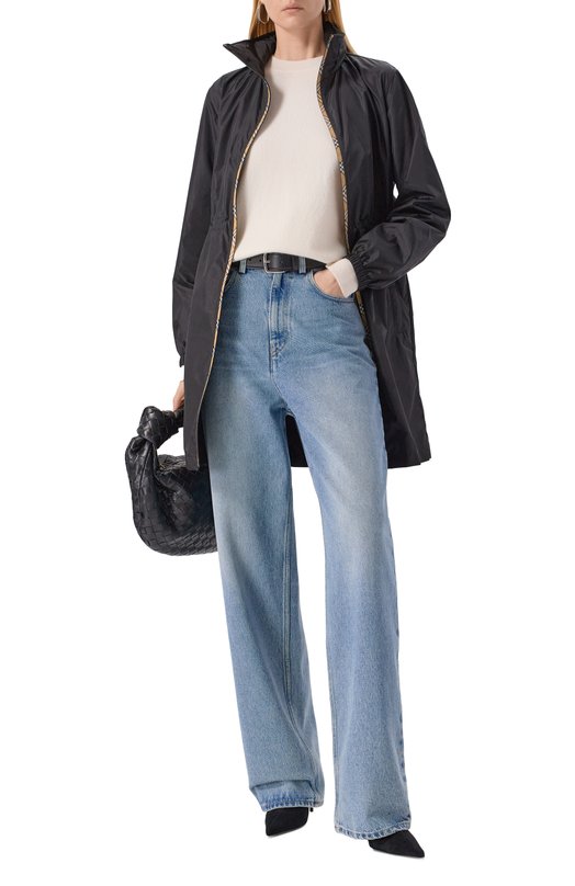 Кашемировый пуловер Burberry 8112123 Кремовый  8112123 Фото 2