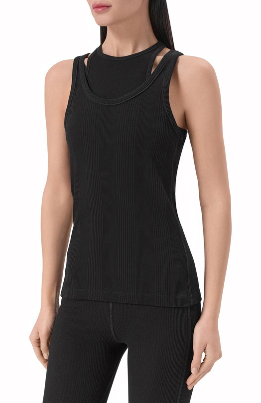 Хлопковая майка Armarium ARMFWT040/JE05 Чёрный  ARMFWT040/JE05 Фото 3