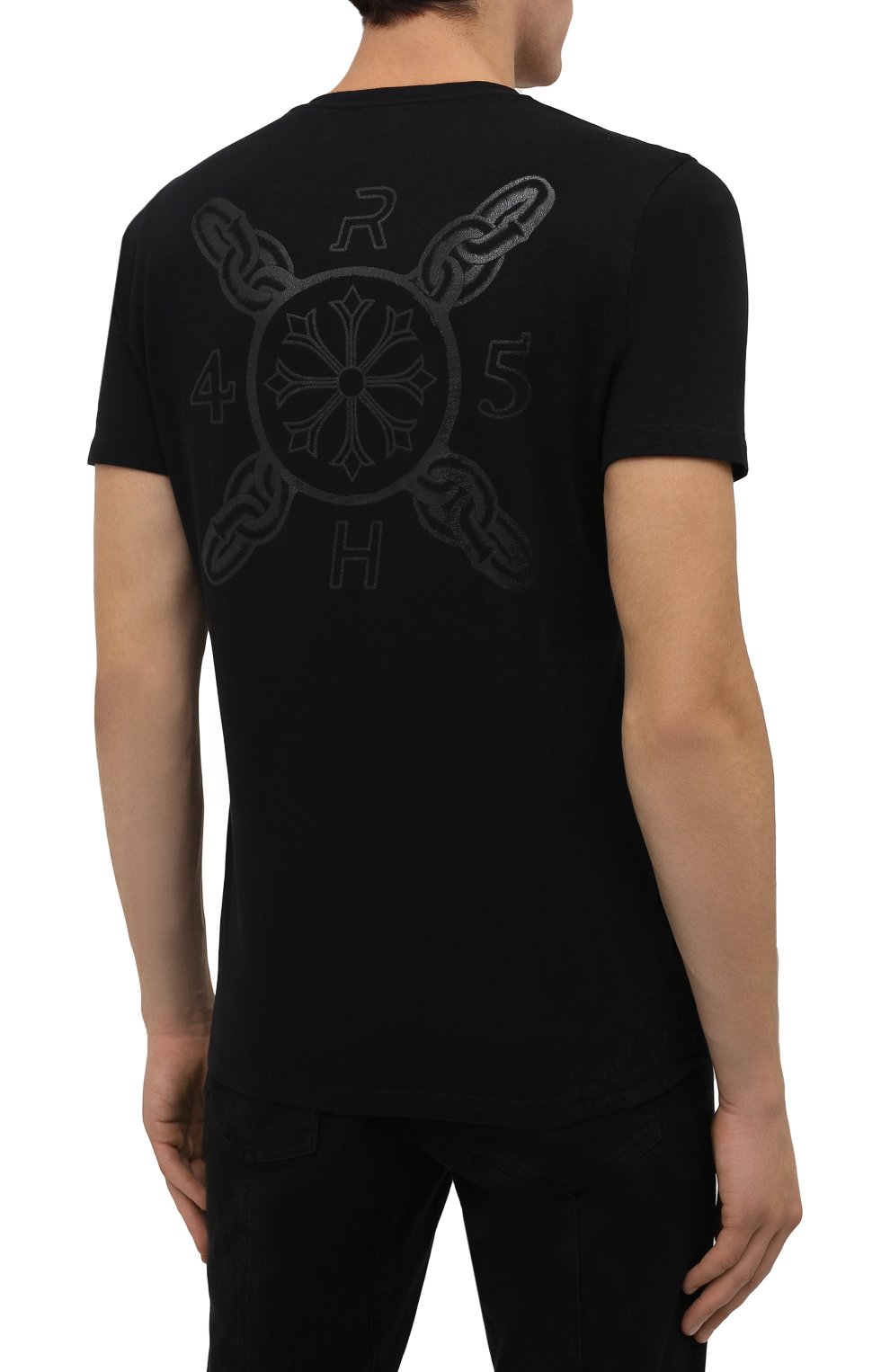 Хлопковая футболка RH45, арт. KS04-X, фото 4