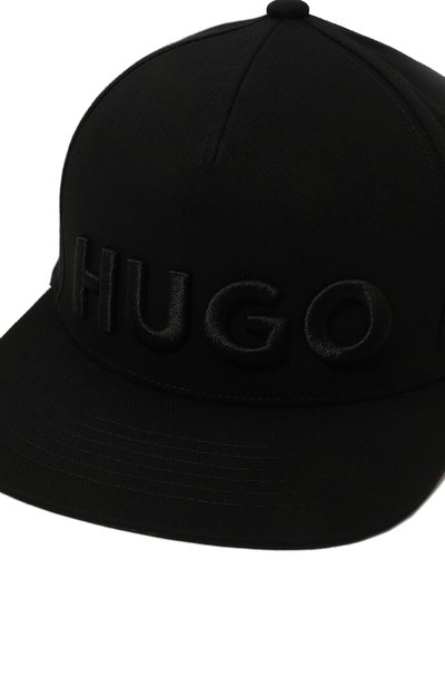 Хлопковая бейсболка HUGO, арт. 50510116, фото 4