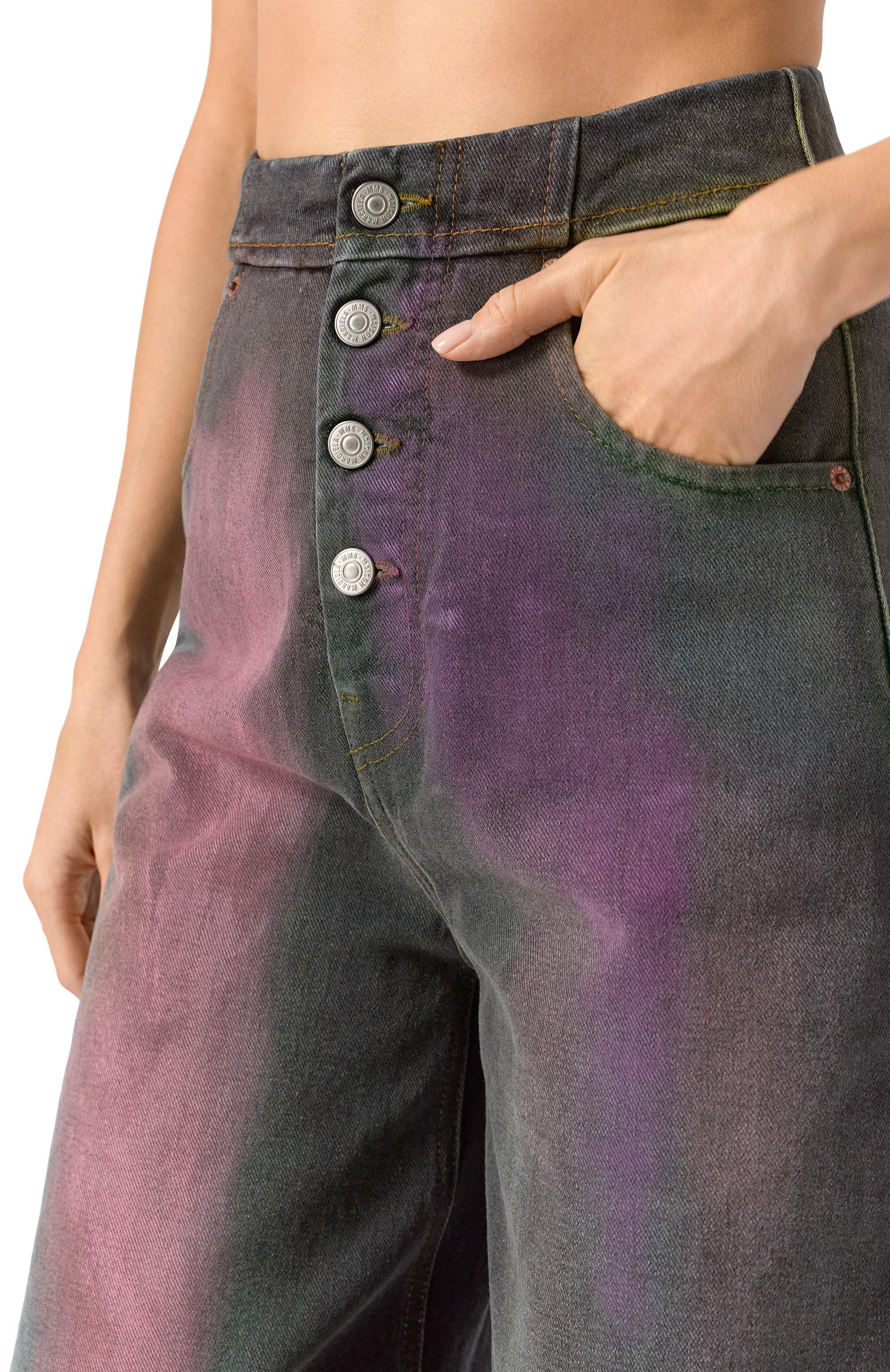 Джинсы MM6, арт. S62LB0182/S30848, фото 5